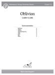 Oblivion - Orchestra Arrangement