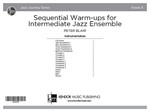 Sequential Warm-ups for Intermediate Jazz Ensemble (Score)