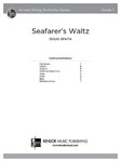Seafarer's Waltz (Score)