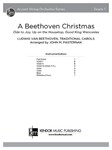 A Beethoven Christmas (Score) Ode to Joy from Symphony No. 9, Up on the Housetop, Good King Wenceslas