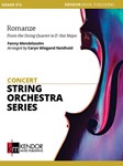 Romanze From the String Quartet in E-flat Major