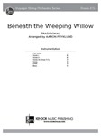 Beneath the Weeping Willow (Score)
