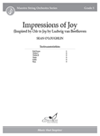 Impressions of Joy (Inspired by Ode to Joy by Ludwig van Beethoven) - Orchestra Arrangement