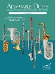 Adaptable Duets: 29 Duets for Any Wind and Percussion Instruments (Percussion Book)