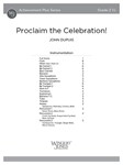 Proclaim the Celebration! (Score)