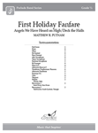 First Holiday Fanfare - Band Arrangement