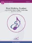 First Holiday Fanfare: Angels We Have Heard On High - Deck the Halls (Score Only)