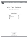 You Can! Believe! (Score)
