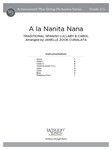 A la Nanita Nana (Score)
