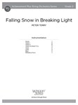 Falling Snow in Breaking Light (Score)