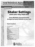 Shaker Settings (Score) (Father James' Song, Simple Gifts)