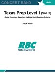 Texas Prep Level I (Vol. 2) (Daily Exercises Based on the State Sight-Reading Criteria)