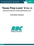 Texas Prep Level V (Vol. 2) (Daily Exercises Based on the State Sight-Reading Criteria)