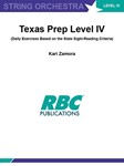 Texas Prep Level 4