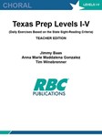 Texas Prep Levels I-V