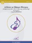 A Rose in Silence Blooms a fantasy on Low How a Rose E'er Blooming, and Silent Night - Band Arrangement