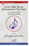 Lord Make Me an Instrument of Thy Peace