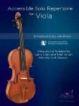 Accessible Solo Repertoire for Viola - Viola and Piano
