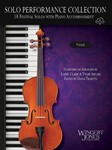 Solo Performance Collection 18 Festival Solos with Piano Accompaniment