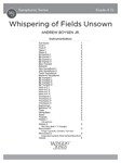 Whispering of Fields Unsown (Score)