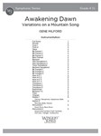 Awakening Dawn (Score) Variations on a Mountain Song