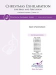Christmas Exhilaration For Brass and Percussion