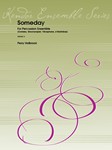 Someday for Percussion Ensemble
