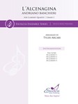 L'Alcenagina for Clarinet Quartet