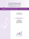 L'Alcenagina for Saxophone Quartet