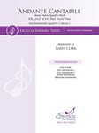 Andante Cantabile for Saxophone Quartet