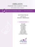 Abblessen For Clarinet Choir