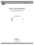 Alive and Kickin' (Score)