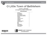 O Little Town of Bethlehem (Score)