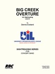 Big Creek Overture extra score