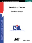 Resolution Fanfare (score)