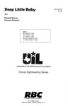 Sleep Little Baby (2010)