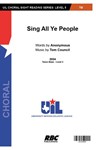Sing All Ye People (2024)