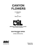 Canyon Flowers (Score)