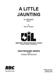 A Little Jaunting (Score)