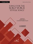 Songs for the Solo Voice 10 Folk Songs