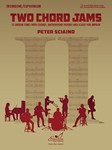 Two Chord Jams (Trombone Euphonium) 12 Unison tunes with chords, background figures and scales for improv