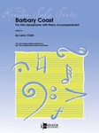 Barbary Coast For Alto Saxophone with Piano Accompaniment
