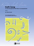 Earth Song For Alto Saxophone with Piano Accompaniment