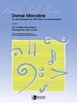 Danse Macabre For Alto Saxophone with Piano Accompaniment