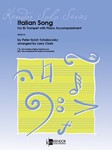 Italian Song For Bb Trumpet with Piano Accompaniment