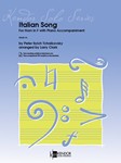 Italian Song For Horn in F with Piano Accompaniment