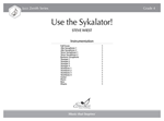 Use the Sykalator! - Jazz Arrangement