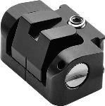 Leupold 120058 LEUPOLD REAR IRON SIGHT FOR DELTAPOINT PRO MATTE