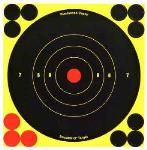BIRCHWOOD CASEY 34512 B/C TARGET SHOOT-N-C 6" BULL'S-EYE 12 TARGETS