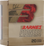 Barnes Bullets A32173 BARNES PIONEER 44 MAG 225GR TSX 20RD 10BX/CS